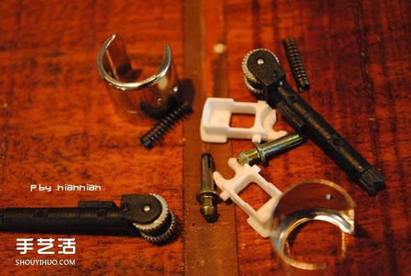怎么用打火机做摩托车 摩托车模型制作方法 -  www.shouyihuo.com