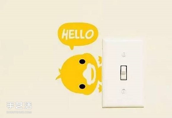 幼儿墙饰手工制作创意 好看墙面布置设计图片 -  www.shouyihuo.com