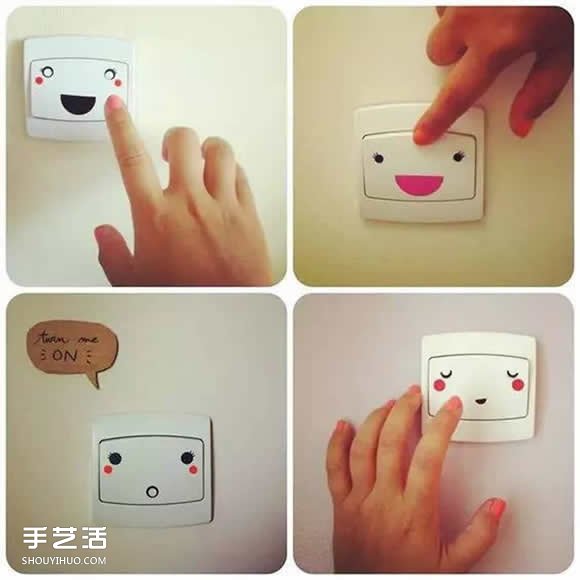 幼儿墙饰手工制作创意 好看墙面布置设计图片 -  www.shouyihuo.com