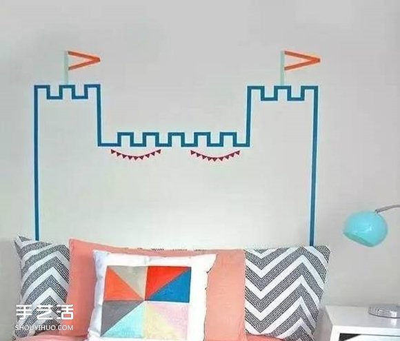 幼儿墙饰手工制作创意 好看墙面布置设计图片 -  www.shouyihuo.com