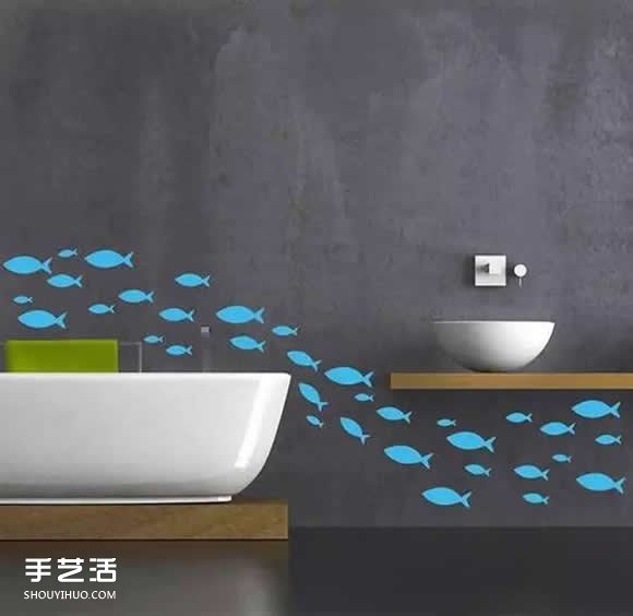 幼儿墙饰手工制作创意 好看墙面布置设计图片 -  www.shouyihuo.com