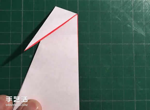 立体大公鸡折纸图解 折纸公鸡的方法步骤图 -  www.shouyihuo.com