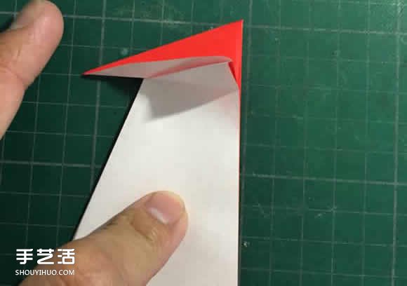 立体大公鸡折纸图解 折纸公鸡的方法步骤图 -  www.shouyihuo.com