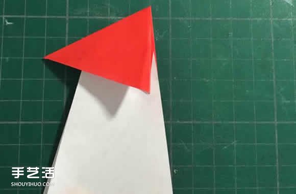 立体大公鸡折纸图解 折纸公鸡的方法步骤图 -  www.shouyihuo.com