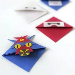 动漫书签 Diy手工制作大全 手艺活网