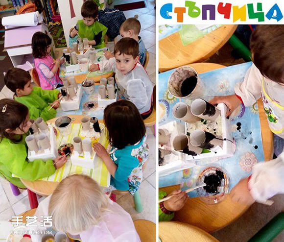 幼儿奶牛手工制作教程 简单立体奶牛的做法图解 -  www.shouyihuo.com