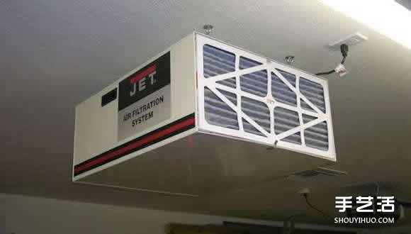 自制空气过滤器的方法 DIY简易空气过滤器教程 -  www.shouyihuo.com
