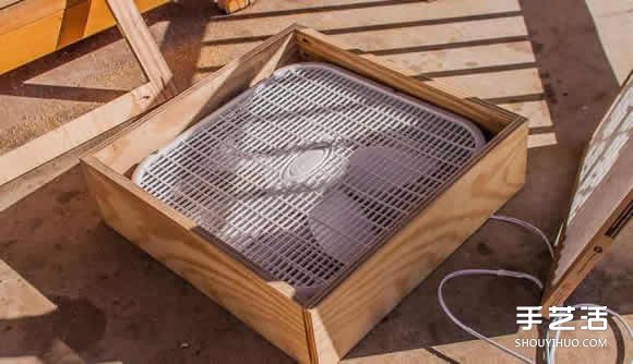 自制空气过滤器的方法 DIY简易空气过滤器教程 -  www.shouyihuo.com