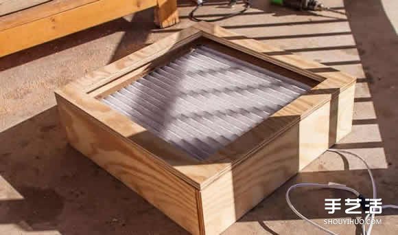 自制空气过滤器的方法 DIY简易空气过滤器教程 -  www.shouyihuo.com