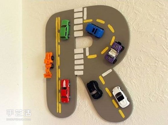 儿童节送什么礼物好？把汽车模型做成装饰品~ -  www.shouyihuo.com