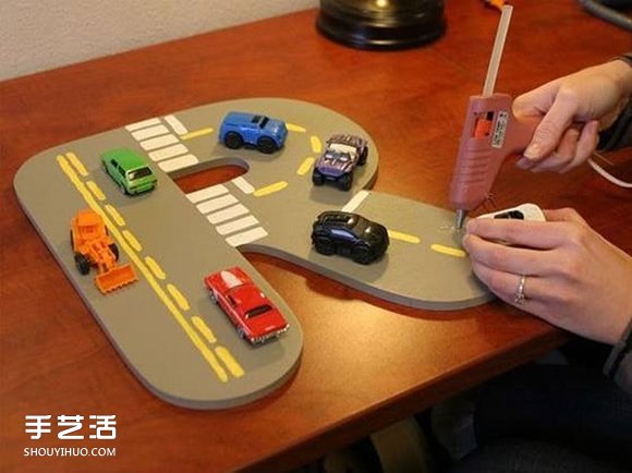 儿童节送什么礼物好？把汽车模型做成装饰品~ -  www.shouyihuo.com