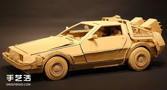 起始于课业练习！Ohno的超精致纸箱模型作品 -  www.shouyihuo.com