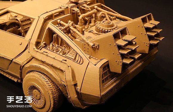 起始于课业练习！Ohno的超精致纸箱模型作品 -  www.shouyihuo.com