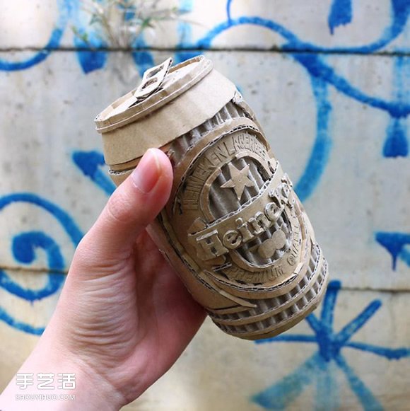 起始于课业练习！Ohno的超精致纸箱模型作品 -  www.shouyihuo.com