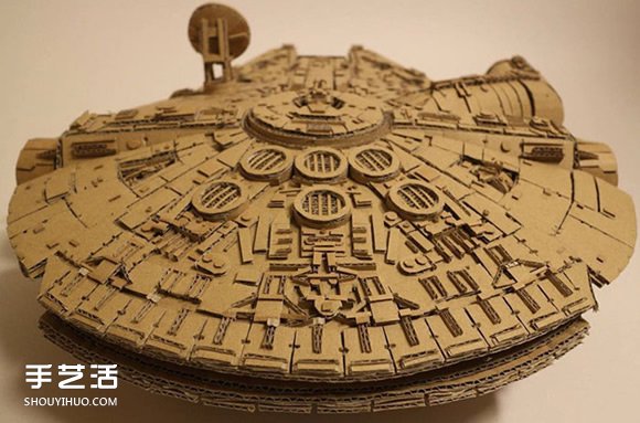 起始于课业练习！Ohno的超精致纸箱模型作品 -  www.shouyihuo.com