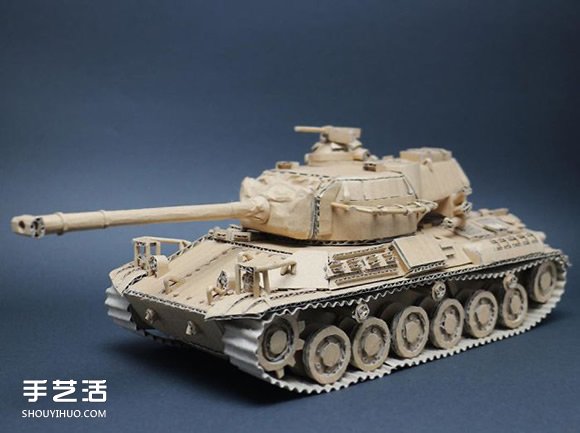 起始于课业练习！Ohno的超精致纸箱模型作品 -  www.shouyihuo.com