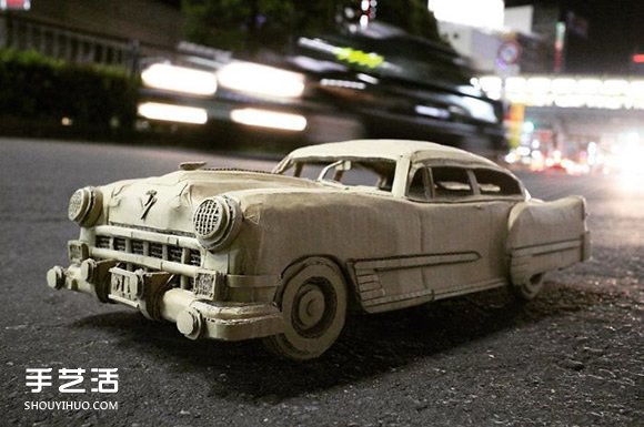 起始于课业练习！Ohno的超精致纸箱模型作品 -  www.shouyihuo.com