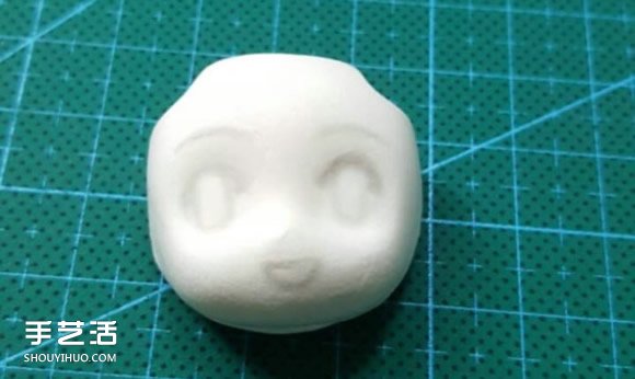 粘土DIY黑暗之女安妮 可爱女孩人偶粘土制作 -  www.shouyihuo.com