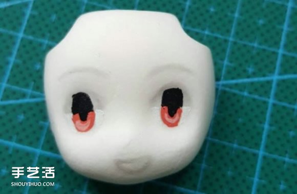 粘土DIY黑暗之女安妮 可爱女孩人偶粘土制作 -  www.shouyihuo.com