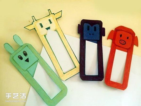 十二生肖书签的制作方法 简单儿童生肖书签DIY -  www.shouyihuo.com