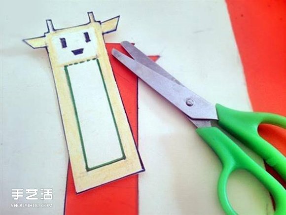 十二生肖书签的制作方法 简单儿童生肖书签DIY -  www.shouyihuo.com