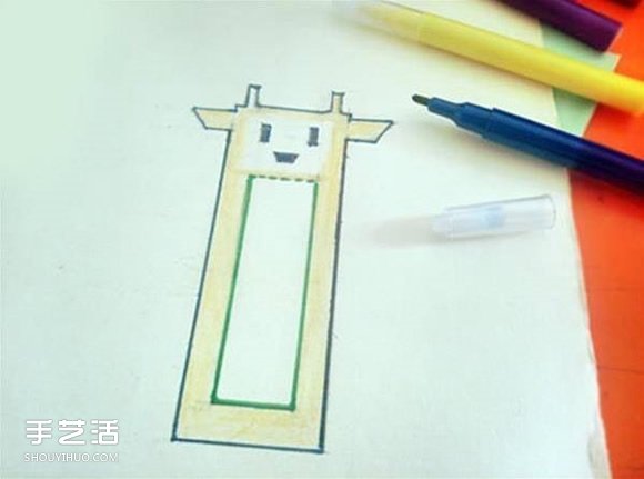 十二生肖书签的制作方法 简单儿童生肖书签DIY -  www.shouyihuo.com
