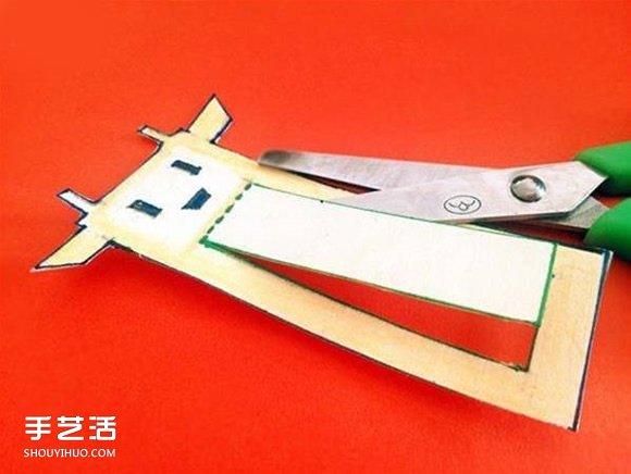 十二生肖书签的制作方法 简单儿童生肖书签DIY -  www.shouyihuo.com
