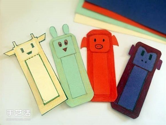 十二生肖书签的制作方法 简单儿童生肖书签DIY -  www.shouyihuo.com