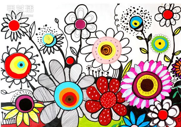 简单母亲节贺卡制作 幼儿制作母亲节卡片教程 -  www.shouyihuo.com