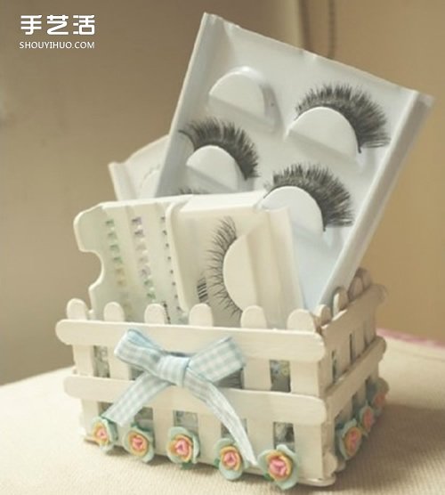 雪糕棍的创意图片大全 冰棍棒手工制作图片 -  www.shouyihuo.com