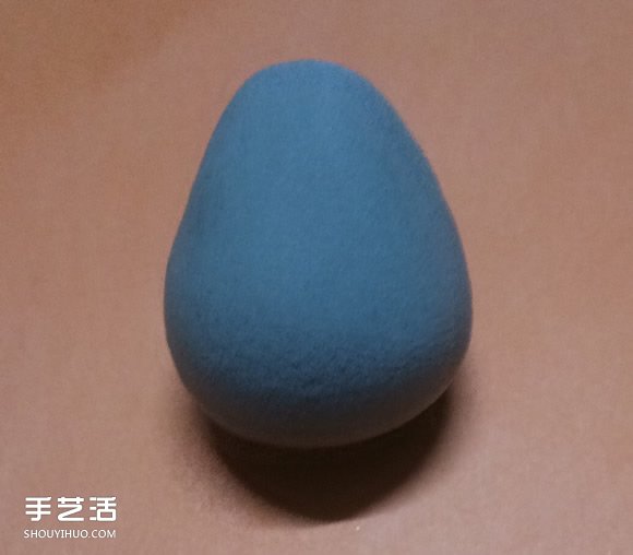 怎么用超轻粘土做龙猫 超轻粘土龙猫教程图解  -  www.shouyihuo.com