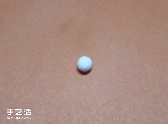 怎么用超轻粘土做龙猫 超轻粘土龙猫教程图解  -  www.shouyihuo.com