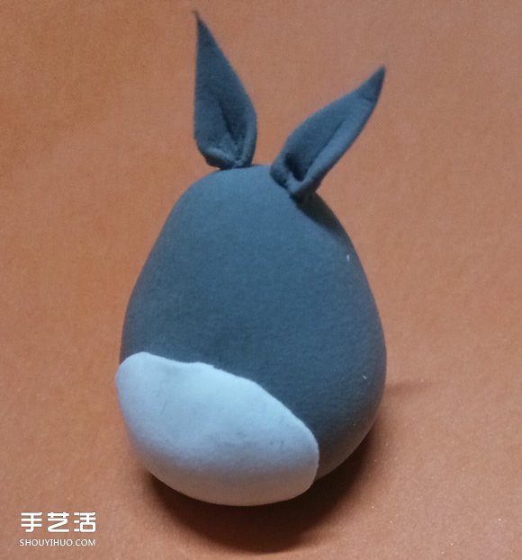 怎么用超轻粘土做龙猫 超轻粘土龙猫教程图解  -  www.shouyihuo.com