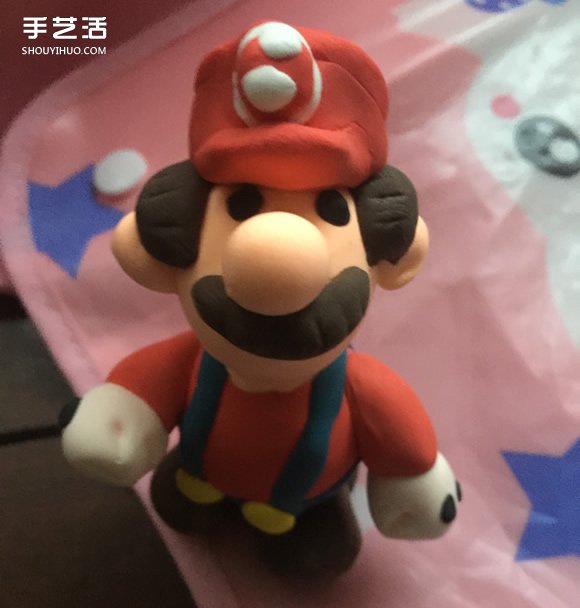 超轻粘土卡通人物作品 经典卡通形象粘土图片 -  www.shouyihuo.com