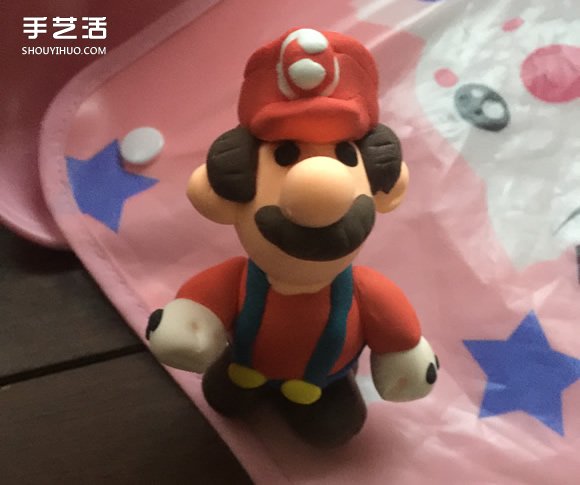 超轻粘土卡通人物作品 经典卡通形象粘土图片 -  www.shouyihuo.com