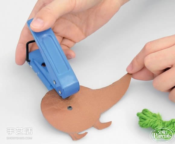 幼儿园小刺猬手工制作 简单卡纸刺猬的做法 -  www.shouyihuo.com