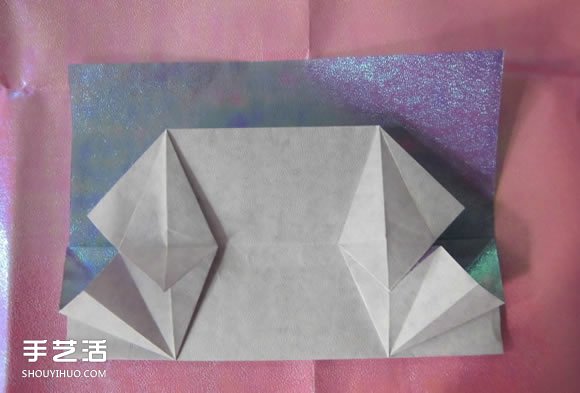 折纸钱包多层简单图解 详细钱包的折法图解 -  www.shouyihuo.com