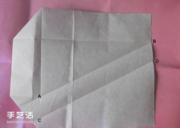 折纸钱包多层简单图解 详细钱包的折法图解 -  www.shouyihuo.com