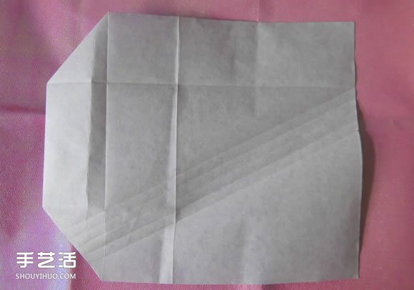 折纸钱包多层简单图解 详细钱包的折法图解 -  www.shouyihuo.com