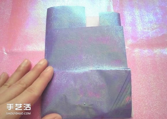 折纸钱包多层简单图解 详细钱包的折法图解 -  www.shouyihuo.com
