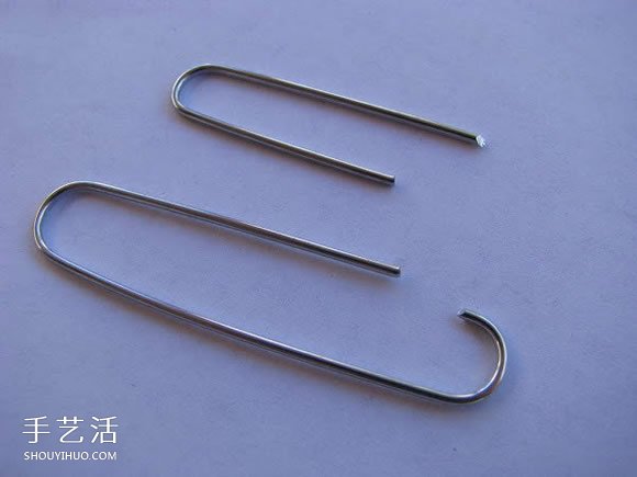 曲别针手工制作波西米亚风的蝴蝶手链图解 -  www.shouyihuo.com