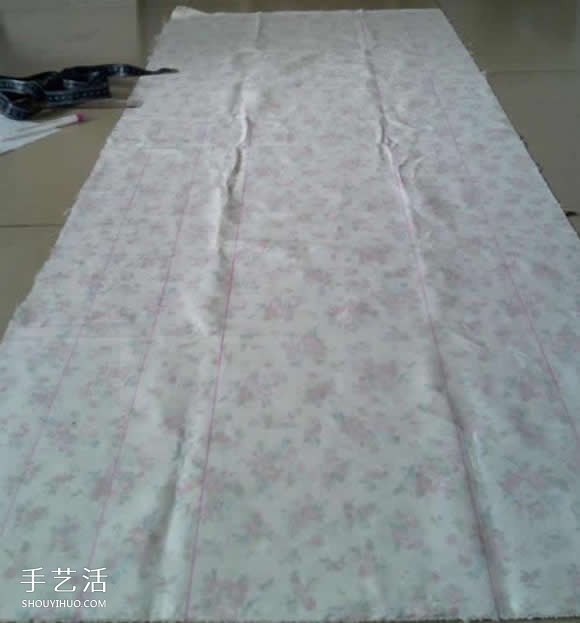 蛋糕裙的做法图解教程 弹性牛仔布制作蛋糕裙 -  www.shouyihuo.com