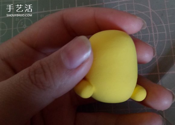 超轻粘土短腿狗DIY教程 卡通小狗狗粘土制作 -  www.shouyihuo.com