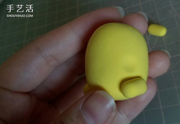 超轻粘土短腿狗DIY教程 卡通小狗狗粘土制作 -  www.shouyihuo.com