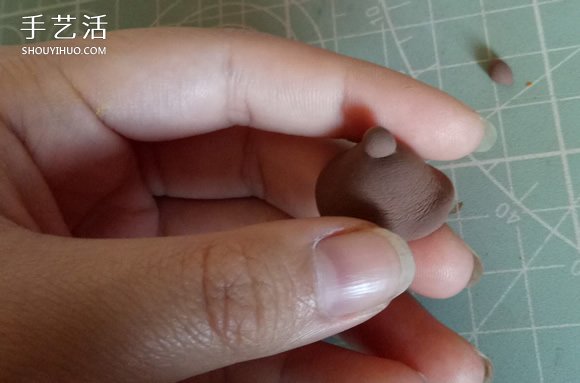 超轻粘土短腿狗DIY教程 卡通小狗狗粘土制作 -  www.shouyihuo.com