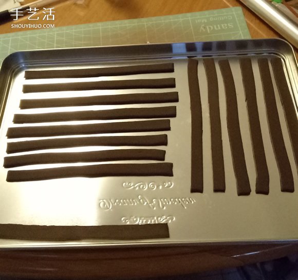 超轻粘土制作小院子 迷你院子装饰品粘土DIY -  www.shouyihuo.com