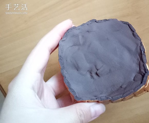 超轻粘土制作小院子 迷你院子装饰品粘土DIY -  www.shouyihuo.com