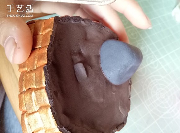超轻粘土制作小院子 迷你院子装饰品粘土DIY -  www.shouyihuo.com