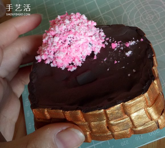 超轻粘土制作小院子 迷你院子装饰品粘土DIY -  www.shouyihuo.com