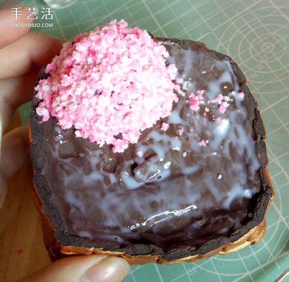超轻粘土制作小院子 迷你院子装饰品粘土DIY -  www.shouyihuo.com